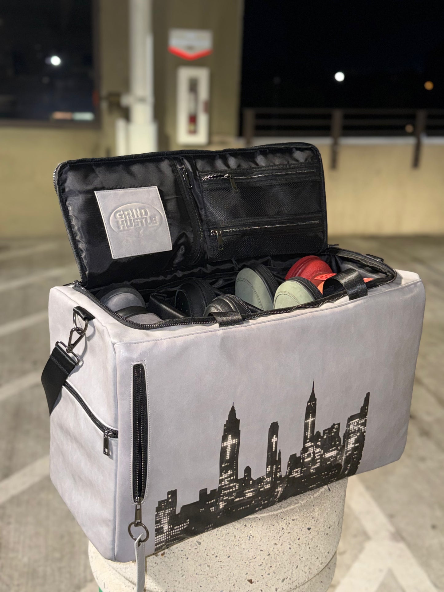 Grind Hustle Skyline Travel Bag