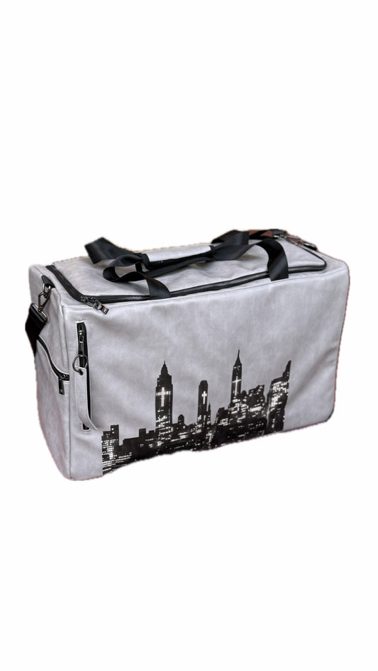 Grind Hustle Skyline Travel Bag